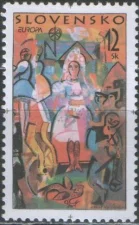 Словакия - Европа 1998.