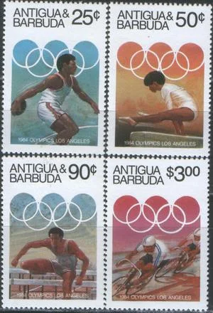 Антигуа и Барбуда - ЛОИ 1984.