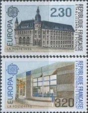 Франция - Европа 1990.