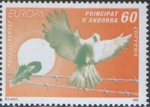 Андорра(Исп) - Европа 1995.