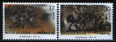 Бельгия - Европа 1997.