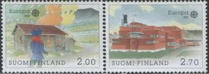 Финляндия - Европа 1990.