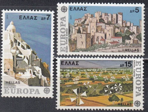 Греция - Еаропа 1977.
