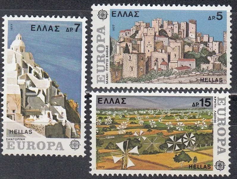 Греция - Еаропа 1977.