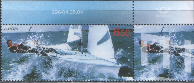 Эстония - Европа 2004.