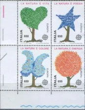 Италия - Европа 1986.