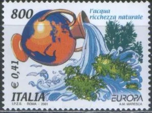 Италия - Европа 2001.