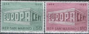 Сан Марино - Европа 1969.