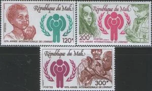 Мали - Международный год детей(1979).