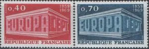 Франция - Европа 1969.