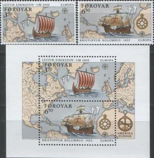 Фареры - Европа 1992.