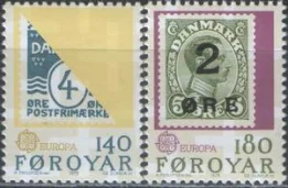 Фареры - Европа 1979.