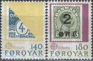 Фареры - Европа 1979.