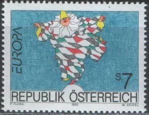 Австрия - Европа 1993.