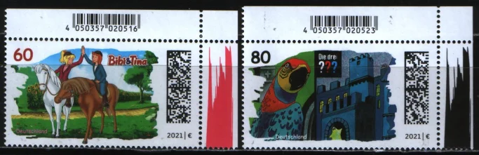 Германия - Герои детских книжек(2021).