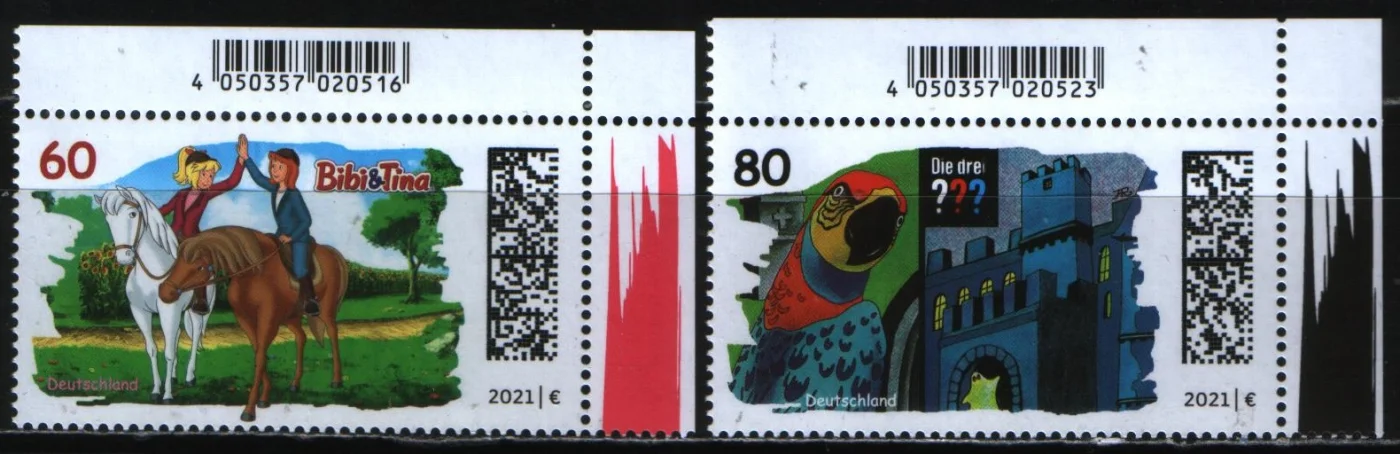 Германия - Герои детских книжек(2021).