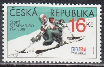 Чехия - Зимние Паралимпийские игры 2018.