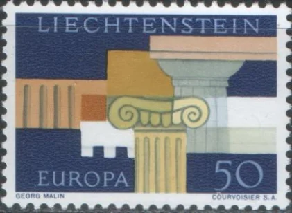 Лихтенштейн - Европа 1963.