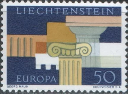 Лихтенштейн - Европа 1963.