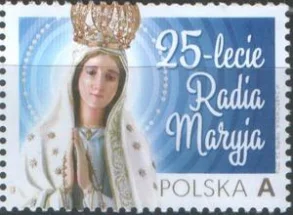 Польша - 25 лет радио "Мария"(2016).