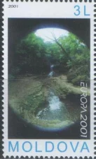 Молдова - Европа 2001.