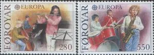 Фареры - Европа 1985.