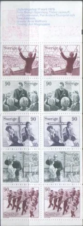 Швеция - Бесплатные христианские конфессии(букл., 1978).