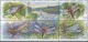 Россия - № 671 - 675. Фауна. Стрекозы. 2001 г.