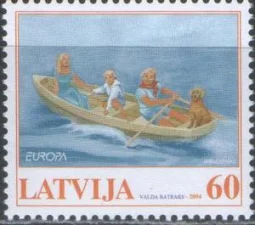 Латвия - Европа 2004.