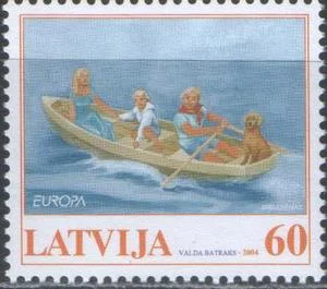 Латвия - Европа 2004.