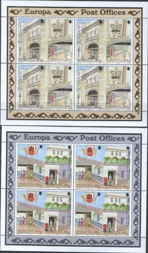 Гибралтар - Европа 1990(2мл).