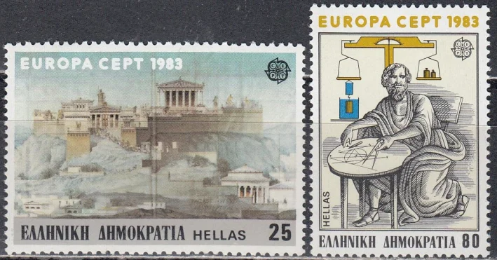 Греция - Европа 1983.