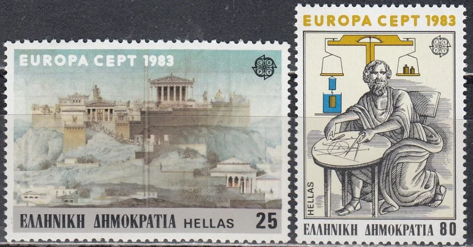 Греция - Европа 1983.