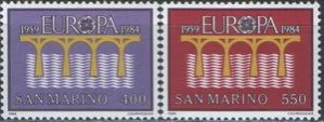 Сан Марино - Европа 1984.