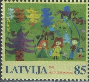 Латвия - Европа 2006.