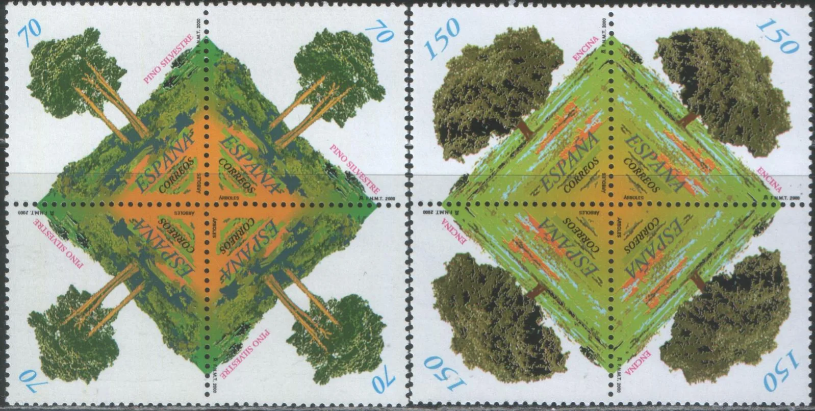 Испания - Деревья(2000).