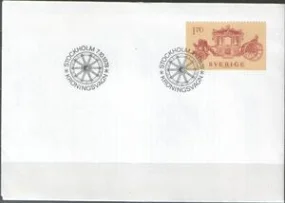 Швеция - КПД. Карета. 1978.