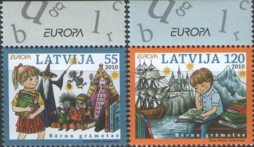 Латвия - Европа 2010.