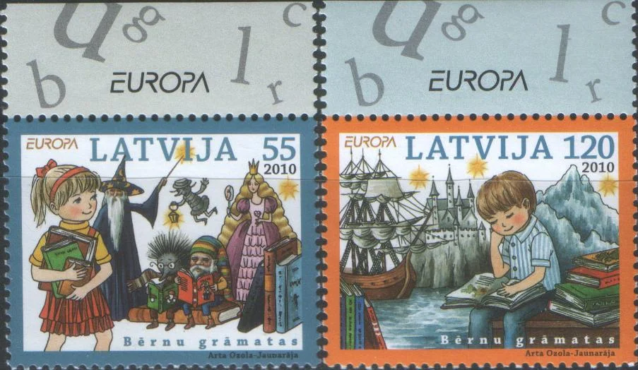 Латвия - Европа 2010.