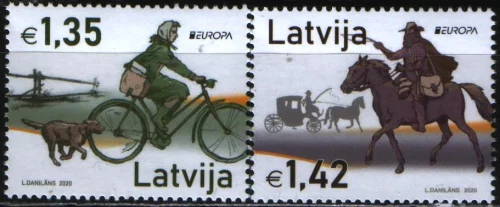 Латвия - Европа 2020.