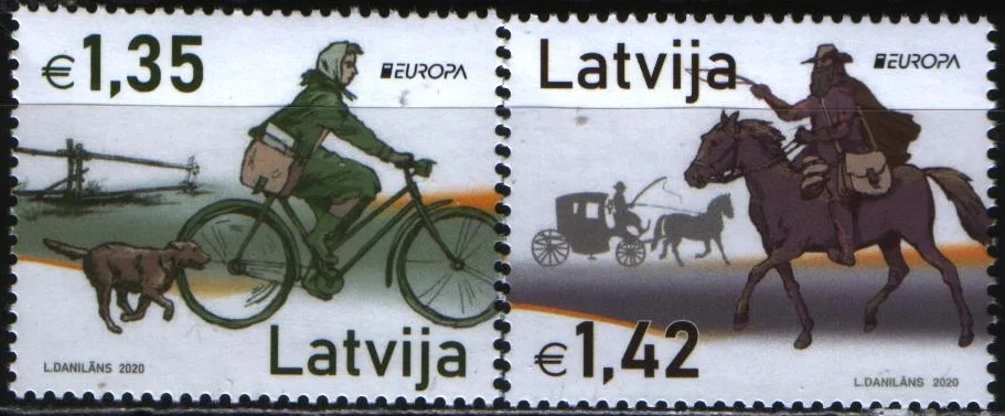 Латвия - Европа 2020.