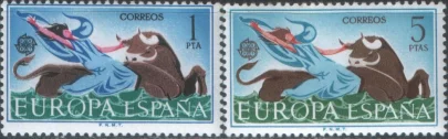 Испания - Европа 1966.