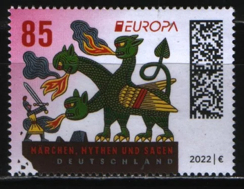Германия - Европа 2022.