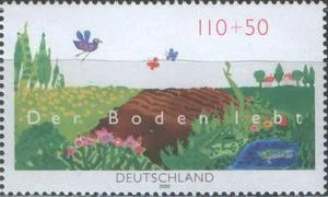 Германия - Охрана природы(2000).