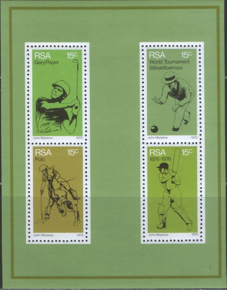 ЮАР - Спорт(1976).