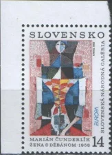 Словакия - Европа 1993.