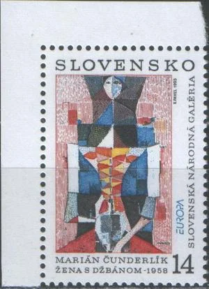 Словакия - Европа 1993.