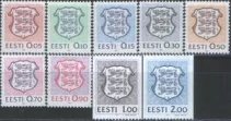 Эстония - Герб Эстонии(1991).