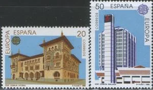 Испания - Европа 1990.