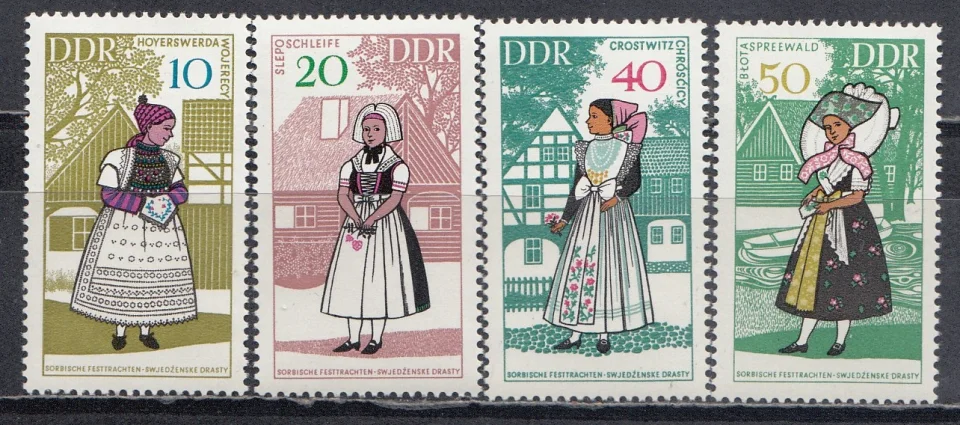 ГДР - Женская одежда(1968).